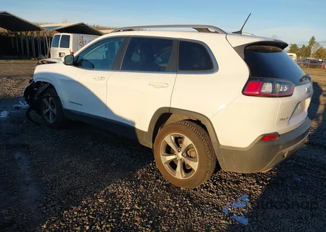 2019 Jeep Cherokee Limited 4X4 из США, поврежденный, VIN 1C4PJMDX4KD359633